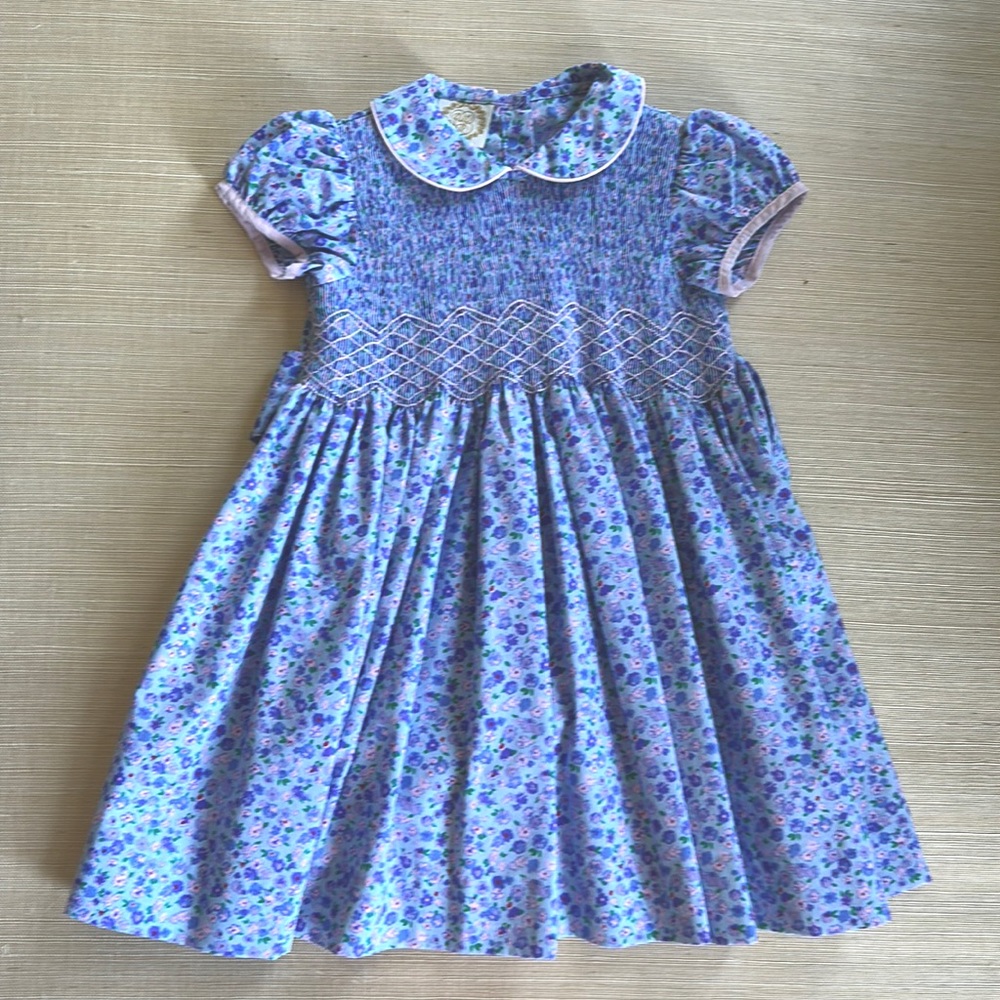 The Beaufort Bonnet Company floral dress
